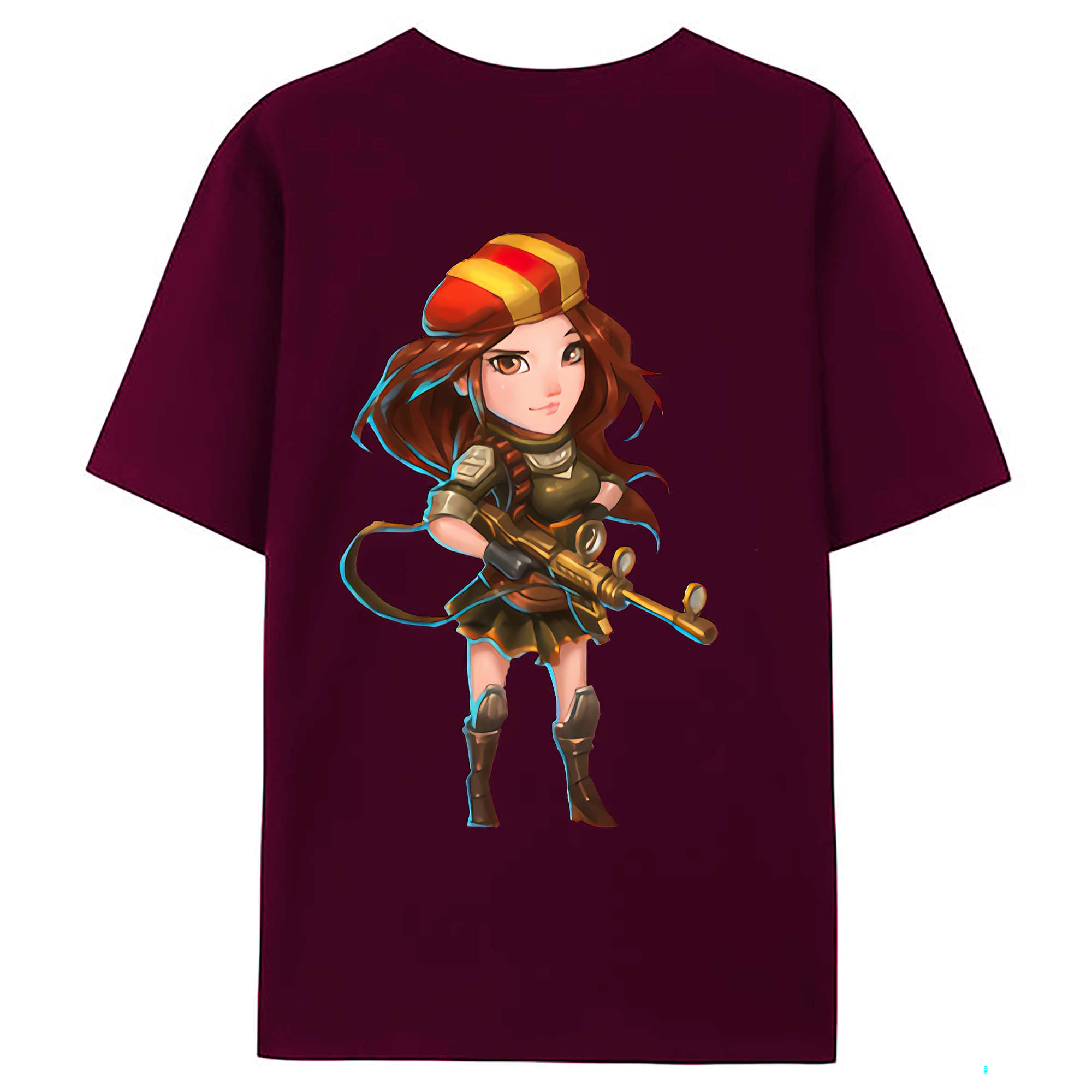 （画像用） リーグ・オブ・レジェンド League of Legends LOL レディース半袖Tシャツ(バックプリント)